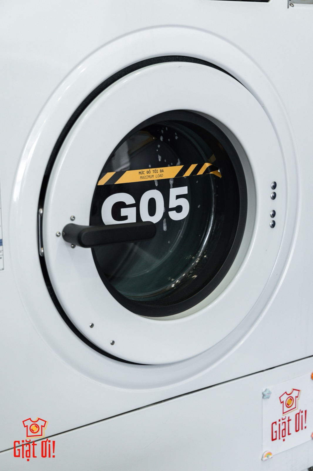 Lồng máy G05 cận cảnh — máy công nghiệp Alliance USA